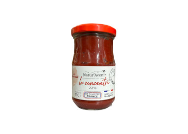 CONCENTRÉ DE TOMATES 22% FRANCE 190G
