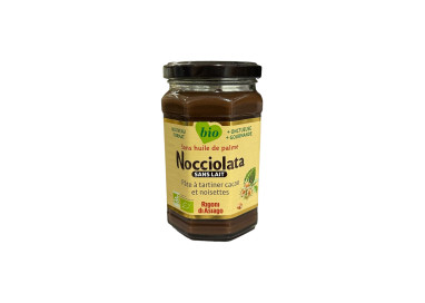 PATE A TARTINER NOCCIOLATA SANS LAIT (325G) NOCCIOLATA