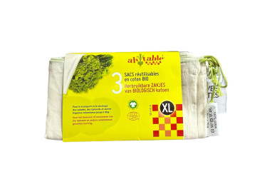 3 SACS TAILLE XL AH! TABLE!