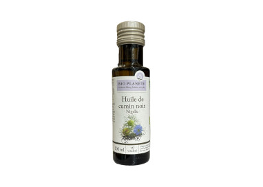 HUILE CUMIN NOIR  - BIOPLANETE - 100ML