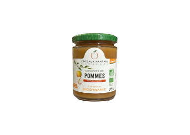 COMPOTE DE POMMES - COTEAUX NANTAIS - 315G