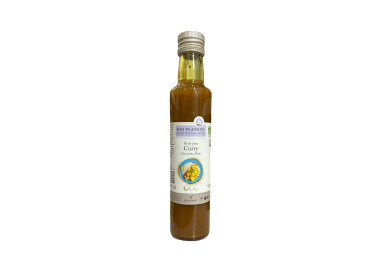 HUILE POUR CURRY - BIOPLANETE - 250ML