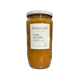SOUPE DES INDES 0.78L