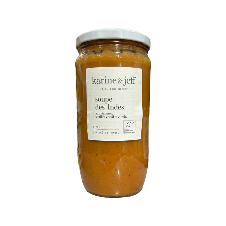 SOUPE DES INDES 0.78L