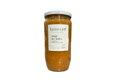 SOUPE DES INDES 0.78L