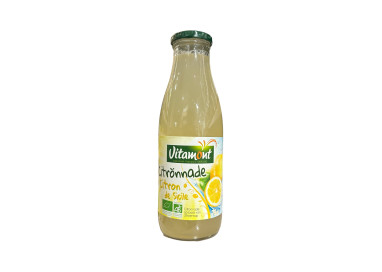 CITRONNADE CITRONS JAUNES (75CL) VITAMONT
