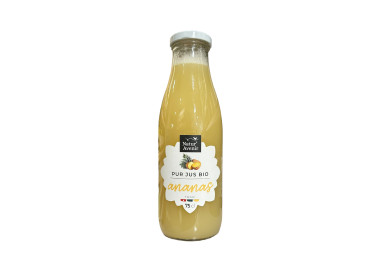PUR JUS D'ANANAS FRANCE - NATUR'AVENIR - 75CL