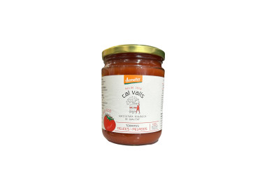 TOMATE ENTIERE PELEE DEMETER 400G CAL VALLS