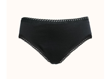 CULOTTE MENSTRUELLE SHORTY NOIR -42- ABONDANT