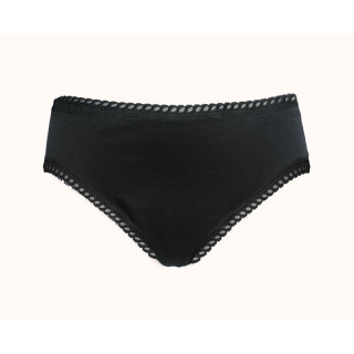 CULOTTE MENSTRUELLE NOIR -42-  ABONDANT