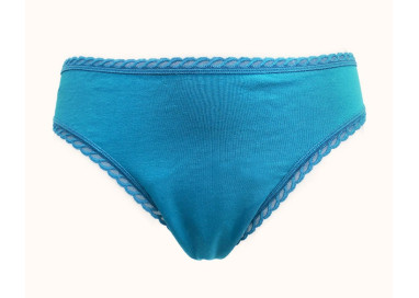 CULOTTE MENSTRUELLE BLEU -40- MODERE