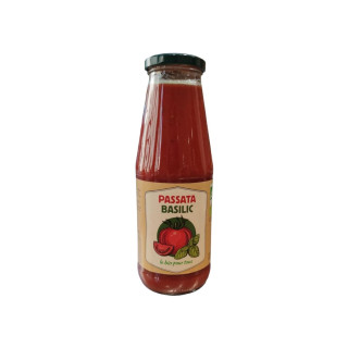 PASSATA DE TOMATES BASILIC - BIO POUR TOUS - 680G