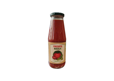 PASSATA DE TOMATES BASILIC - BIO POUR TOUS - 680G