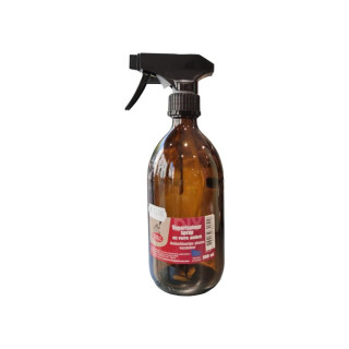 VAPORISATEUR SPRAY EN VERRE AMBRÉ 500ML