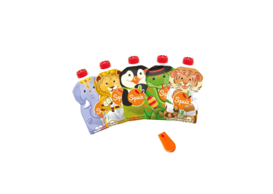 4 SQUIZ RÉUTILISABLES