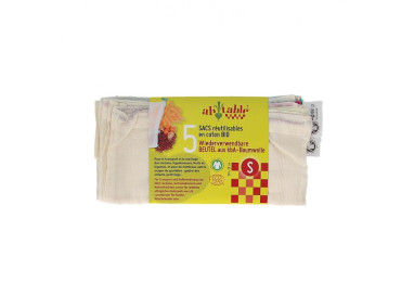 5 SACS SACHETS THE AH! TABLE!