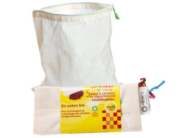 5 SACS TAILLE M AH! TABLE!