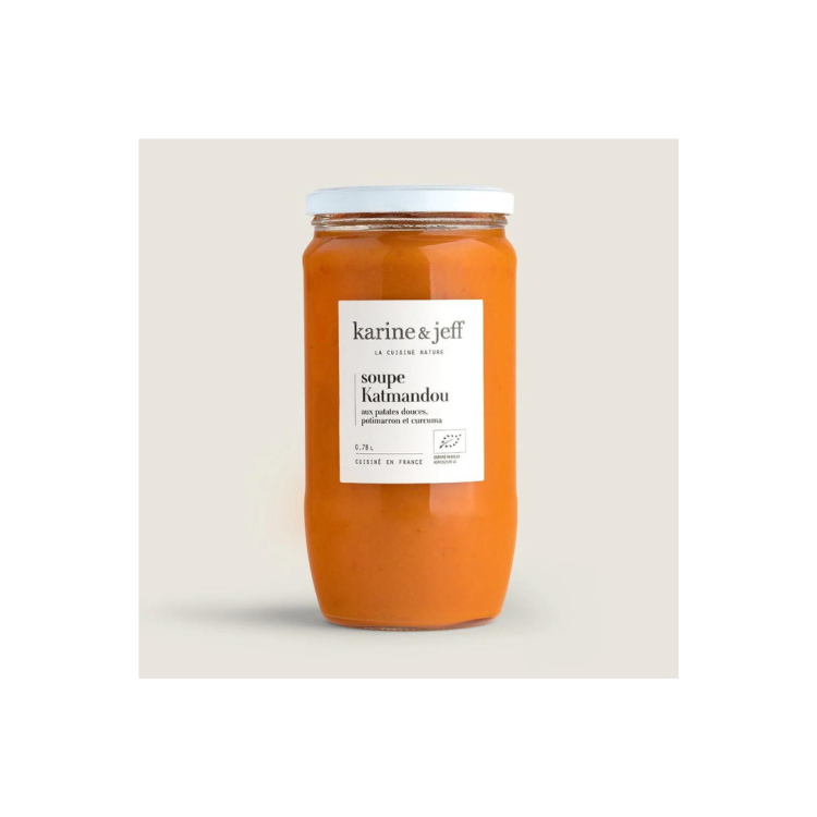 SOUPE KATMANDOU 0.78L