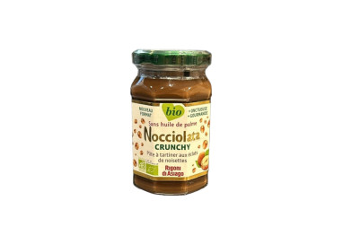 PATE A TARTINER NOCCIOLATA CRUNCHY (250G) NOCCIOLATA