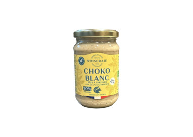 PATE A TARTINER CHOKO BLANC - NOISERAIE - 300G