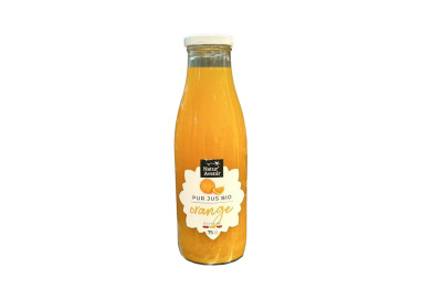 PUR JUS D'ORANGE ESPAGNE - NATUR'AVENIR - 75CL
