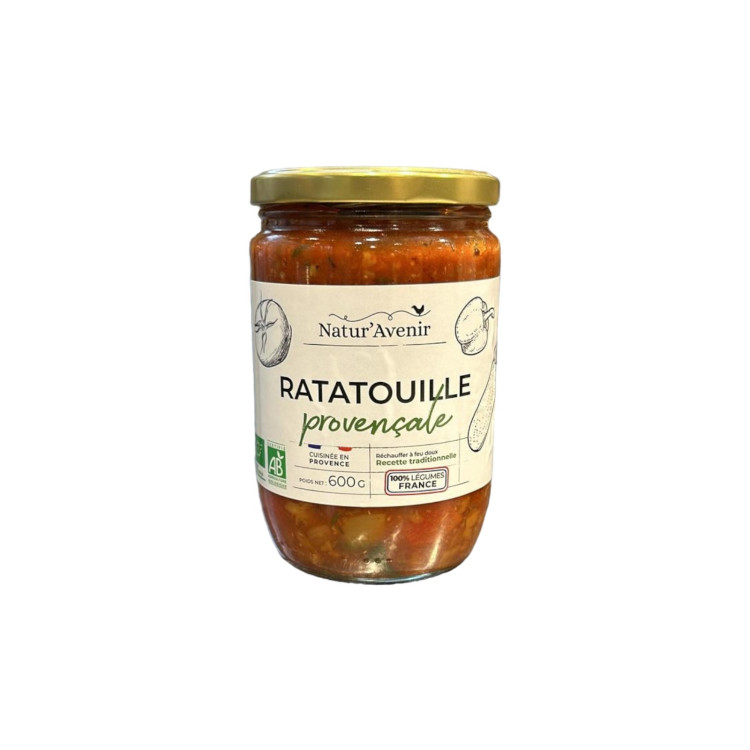 RATATOUILLE PROVENCALE - NATUR'AVENIR - 600G