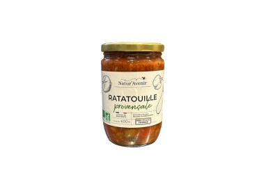RATATOUILLE PROVENCALE - NATUR'AVENIR - 600G