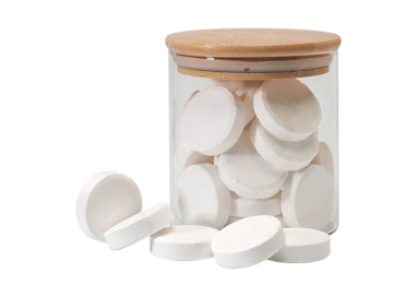 Tablette lessive linge blanc - Bulle verte