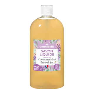 Savon liquide lavande - Cosmebulle