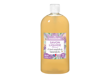 Savon liquide lavande - Cosmebulle