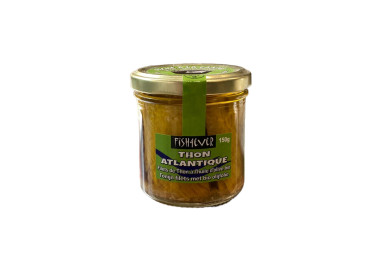 FILETS DE THON A L'HUILE D'OLIVE - FISH4EVER -  150G (PNE 98G)