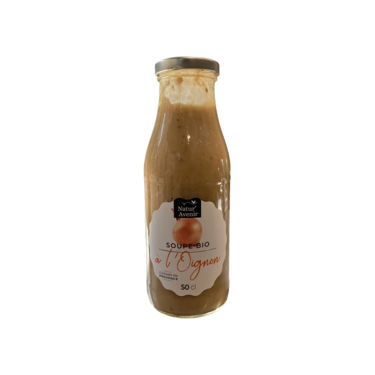 SOUPE A  L'OIGNON - NATUR'AVENIR - 50CL