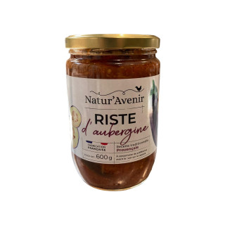 RISTE D'AUBERGINE - NATUR'AVENIR - 600G
