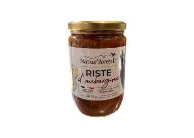 RISTE D'AUBERGINE - NATUR'AVENIR - 600G