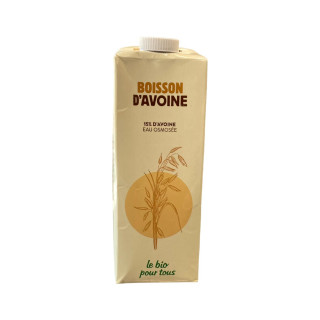 BOISSON D'AVOINE - LE  BIO POUR TOUS - 1L