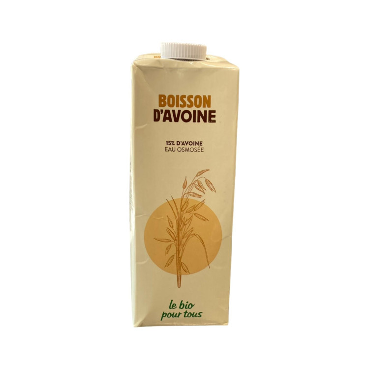 BOISSON D'AVOINE - LE  BIO POUR TOUS - 1L