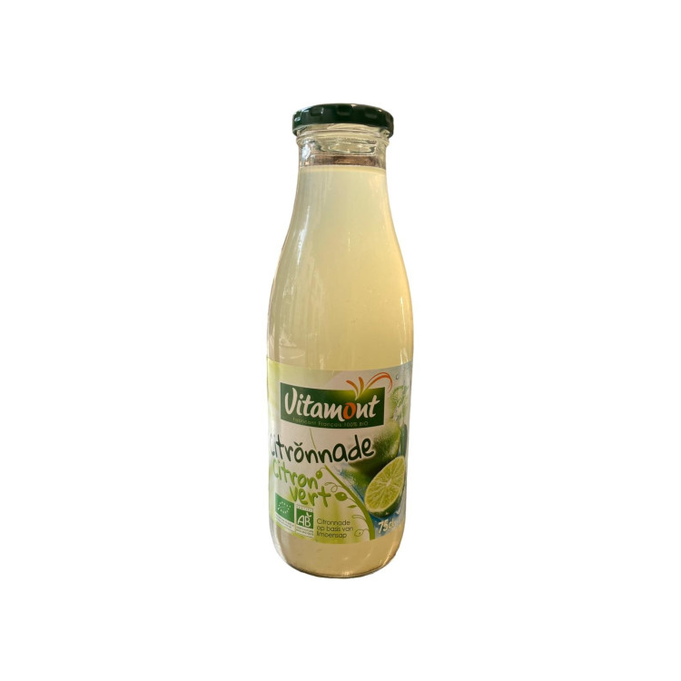 CITRONNADE CITRON VERT  - VITAMONT - 75CL