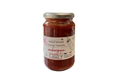 SAUCE TOMATE AUBERGINE - NATUR'AVENIR - 350G