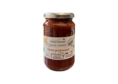 SAUCE CHAMPIGNONS - NATUR'AVENIR - 350G