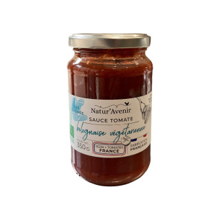 SAUCE TOMATE BOLOGNAISE VEGETARIENNE - NATUR'AVENIR - 350G