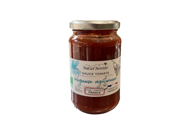 SAUCE TOMATE BOLOGNAISE VEGETARIENNE - NATUR'AVENIR - 350G