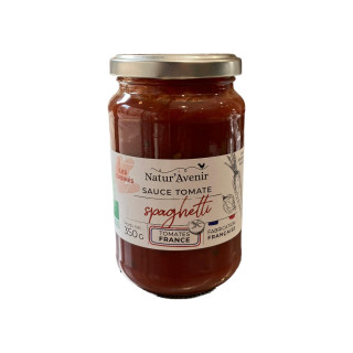 SAUCE TOMATE SPAGHETTI - NATUR'AVENIR - 350G