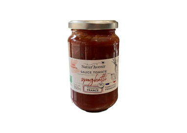 SAUCE TOMATE SPAGHETTI - NATUR'AVENIR - 350G