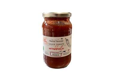 SAUCE TOMATE ARRABIATA- NATUR'AVENIR - 350G