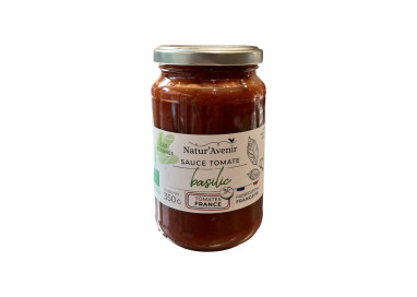 SAUCE TOMATE BASILIC - NATUR'AVENIR - 350G