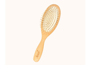 BROSSE LARGE PICOTS BOIS HÊTRE CIRÈ