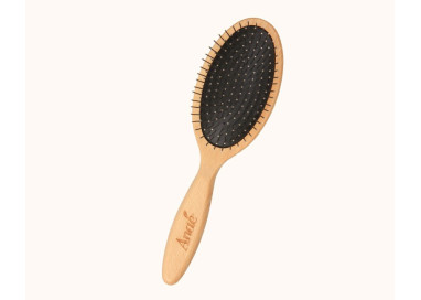 BROSSE LARGE PNEUMATIQUE HETRE CIRE