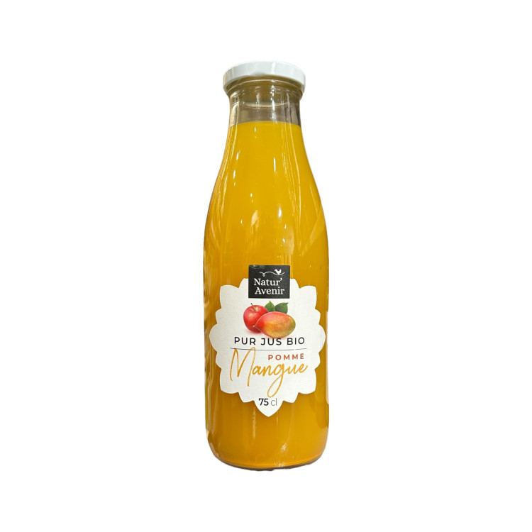 PUR JUS POMME MANGUE - NATUR'AVENIR - 75CL
