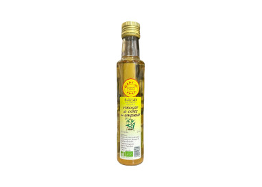 VINAIGRE DE CIDRE AU GINGEMBRE - MAISON SAILLARD -