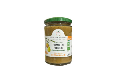 PURÉE POMMES POIRES 360G